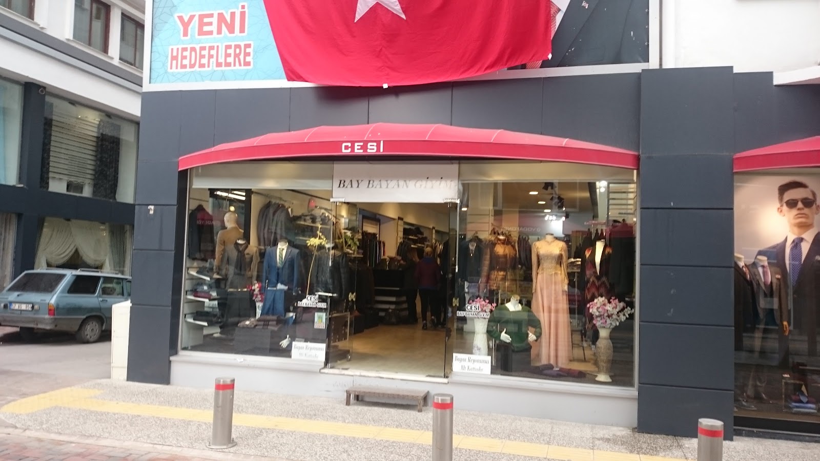 Ce & Si Giyim kır düğünü mekanı — Merkez