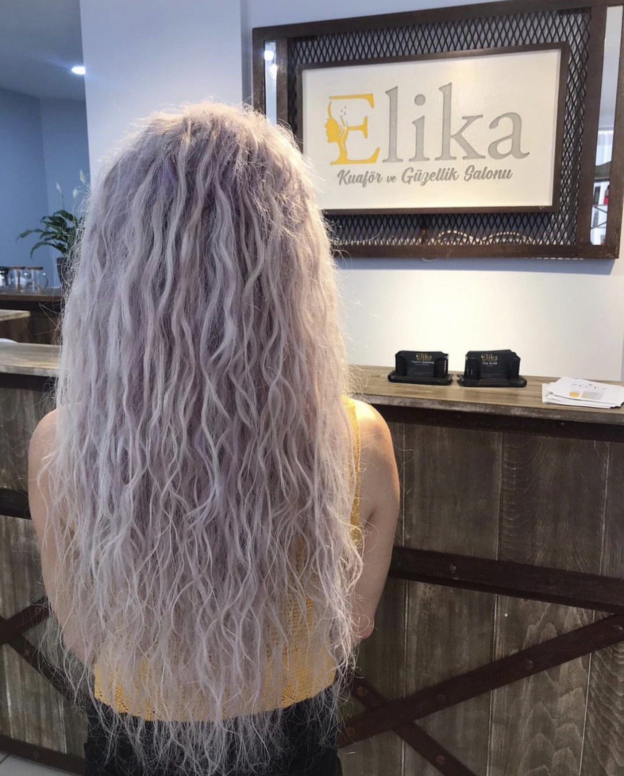 Elika Kuaför ve Güzellik Salonu