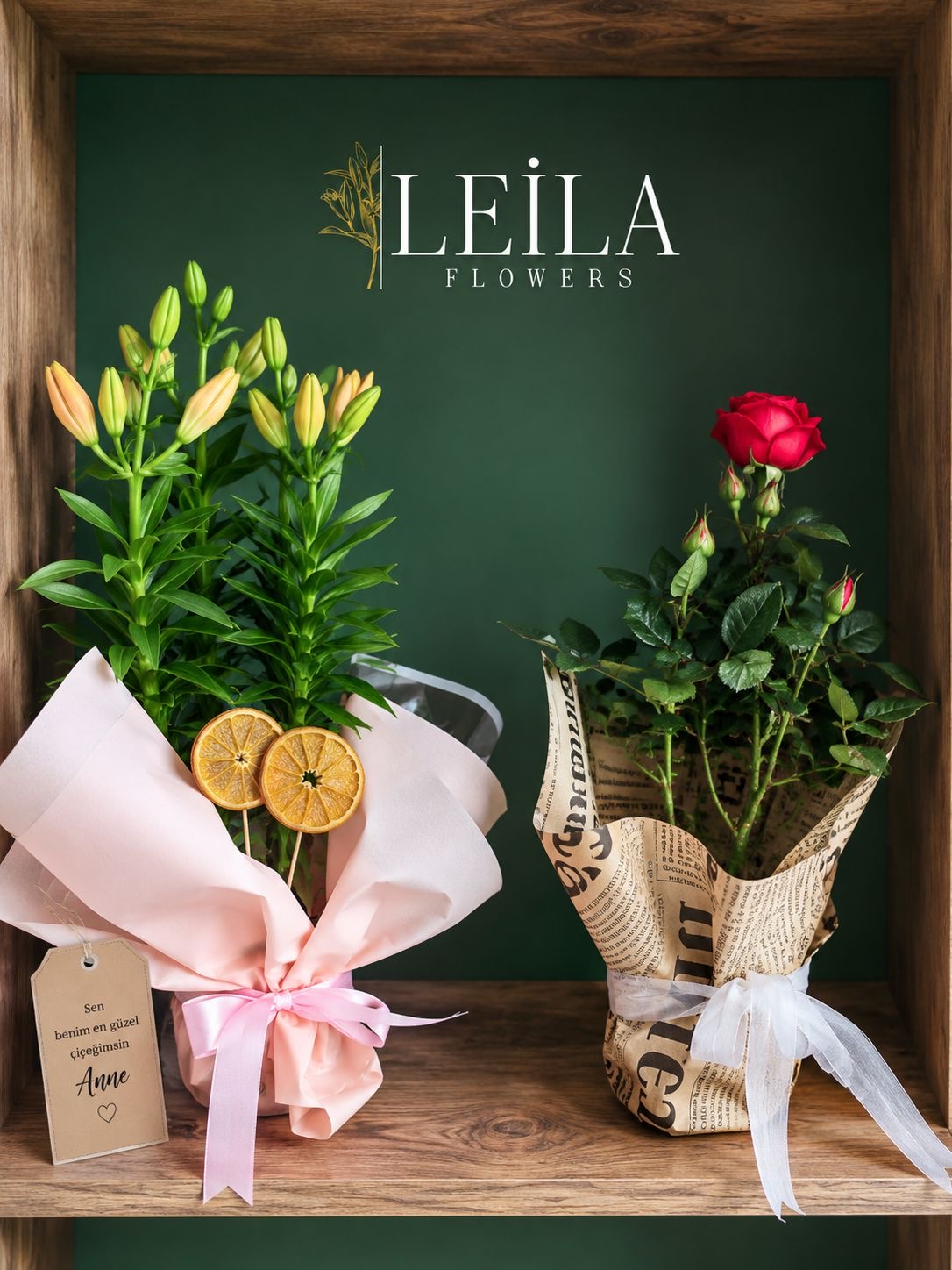 Leila Flowers - Sinop Çiçekçi
