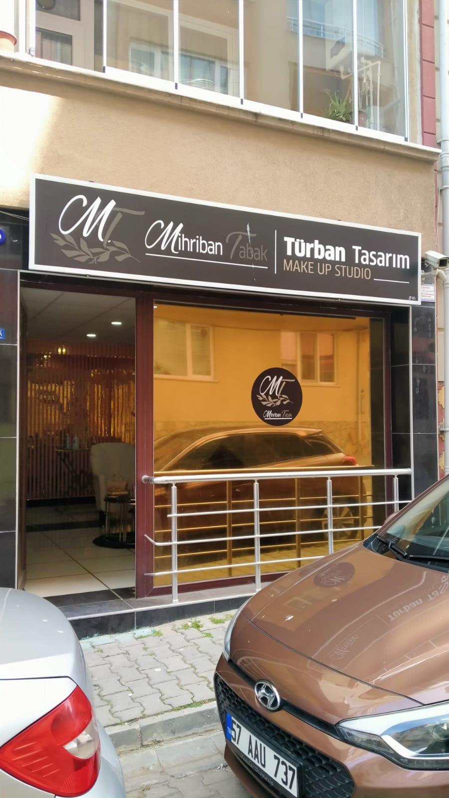 Mihriban Tabak Türban Tasarım Make-Up Stüdyo kır düğünü mekanı — Merkez