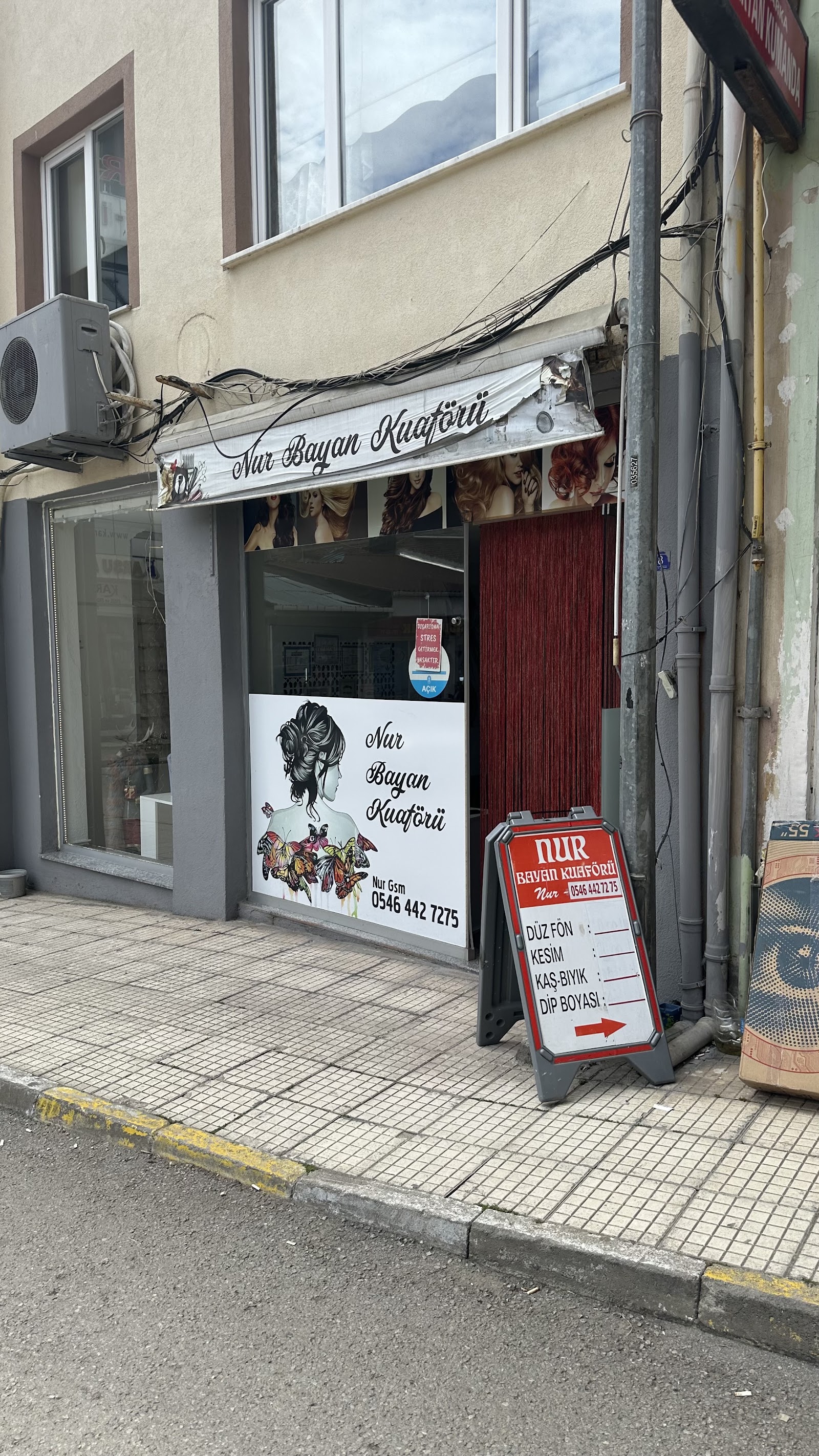 Nur Bayan Kuaför kır düğünü mekanı — Merkez