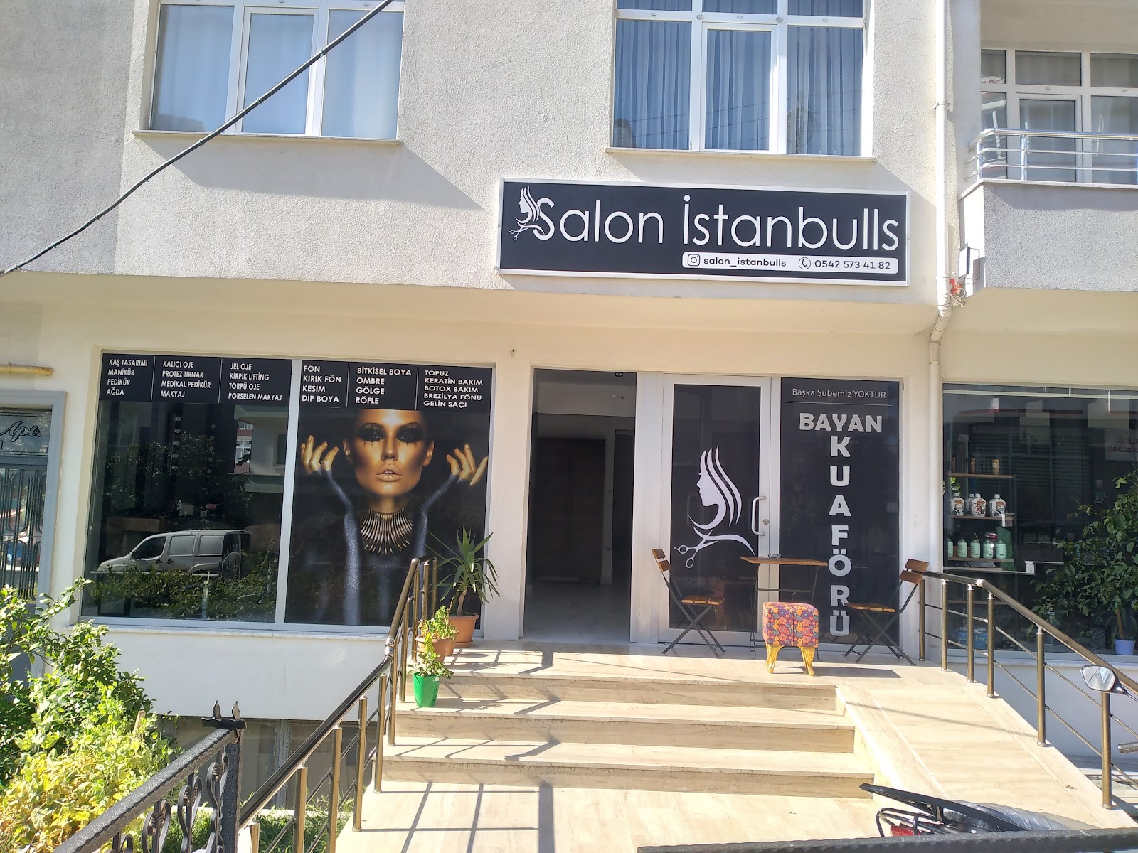 Salon Istanbulls Bayan Kuaforu(ada Mahallesı) kır düğünü mekanı — Merkez