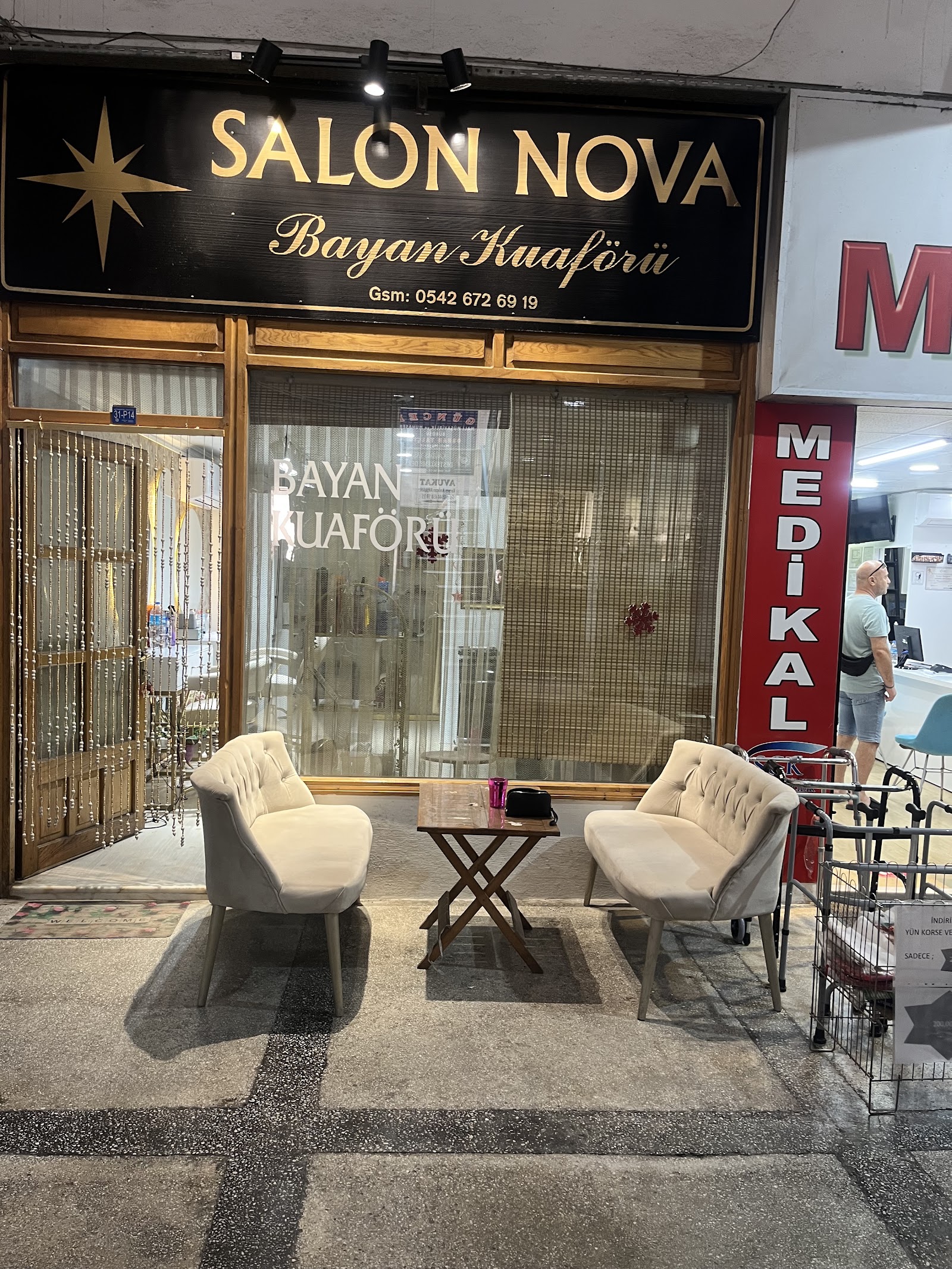 Salon Nova Bayan Kuaförü kır düğünü mekanı
