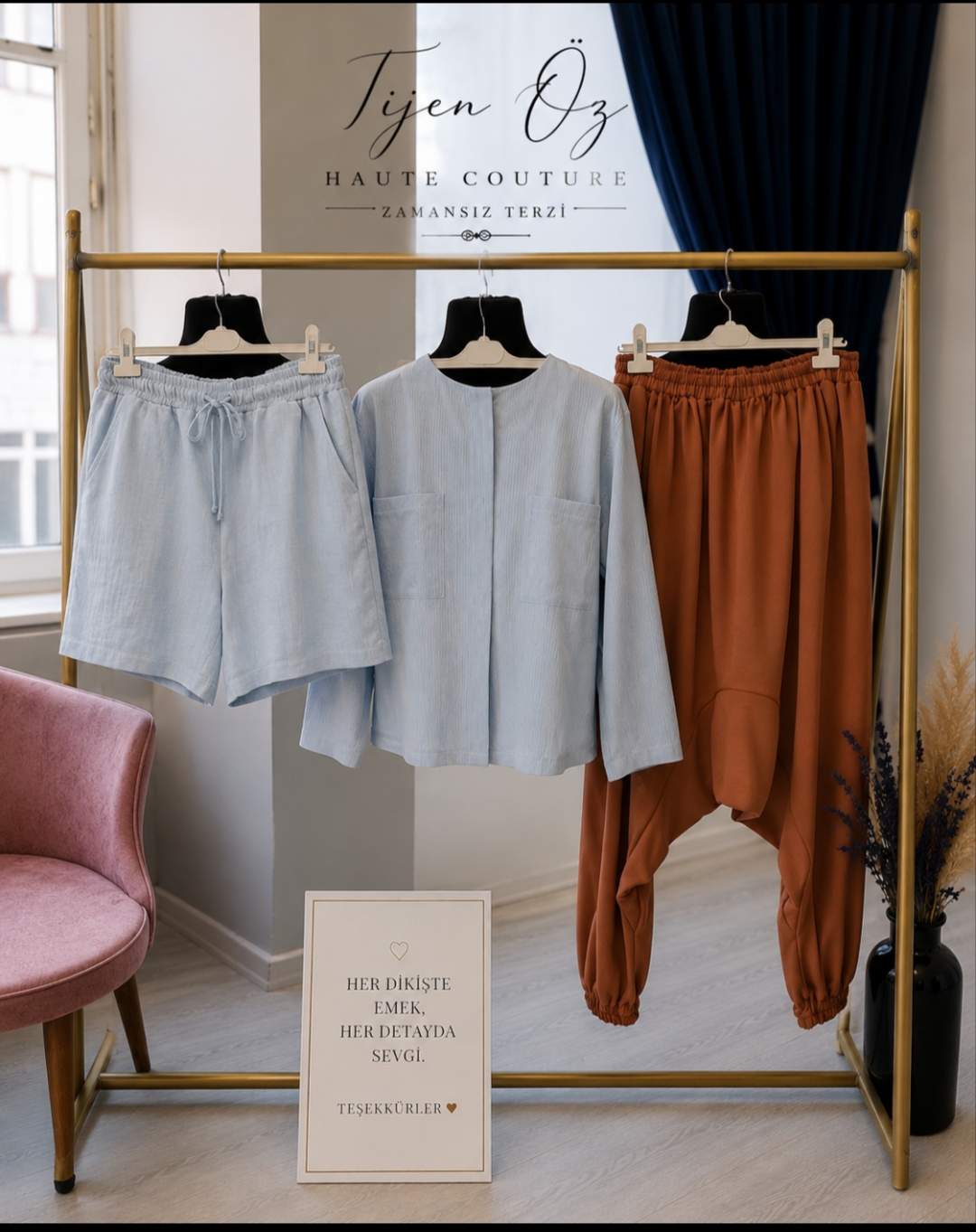 Tijen Öz Houte Couture sinop gelinlik abiye özel tasarım ve moda evi-terzi