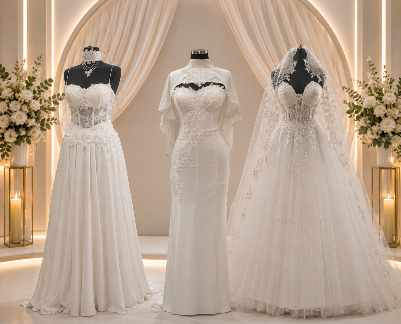 Tijen Öz Houte Couture Sinop Gelinlik Abiye Özel Tasarım Ve Moda Evi-Terzi kır düğünü mekanı