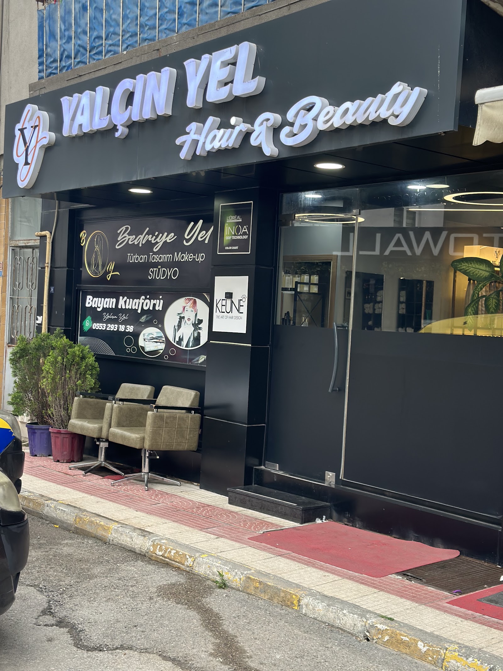 Yalçın Yel Hair & Beauty kır düğünü mekanı — Merkez